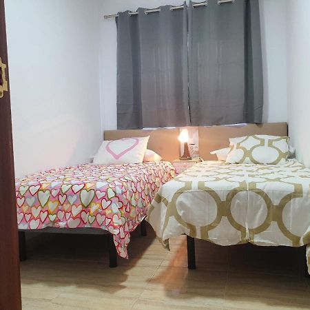 Palm-Mar Heated Pool,Parking,Air,Wifi Daire Dış mekan fotoğraf
