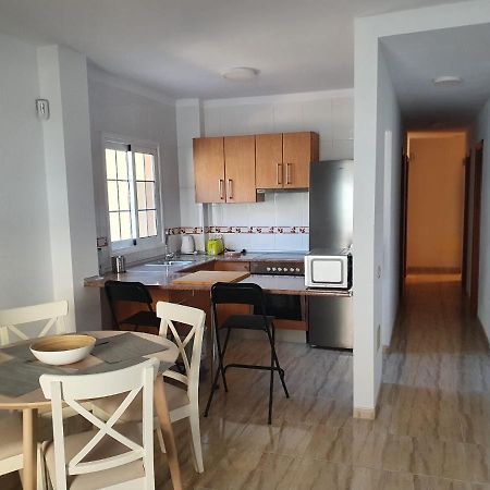 Palm-Mar Heated Pool,Parking,Air,Wifi Daire Dış mekan fotoğraf