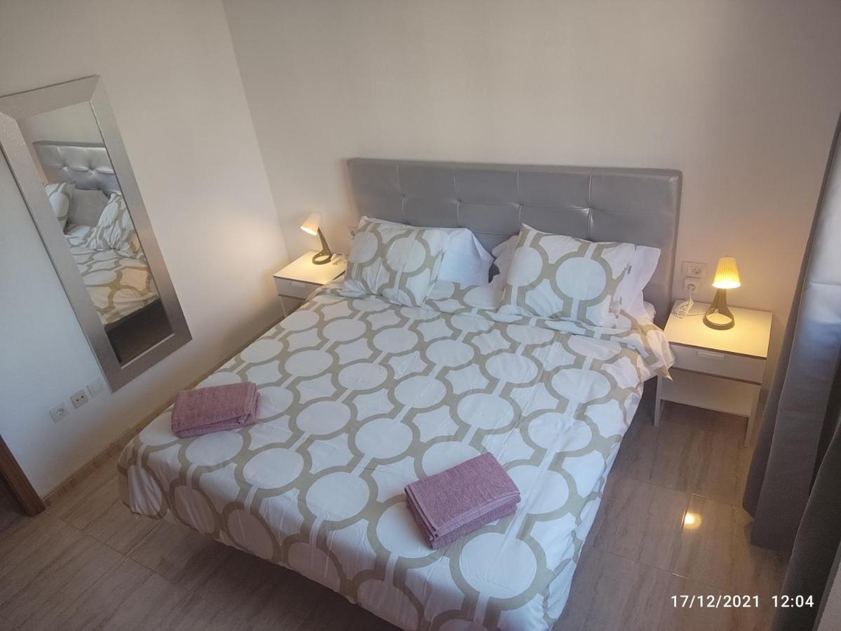 Palm-Mar Heated Pool,Parking,Air,Wifi Daire Dış mekan fotoğraf