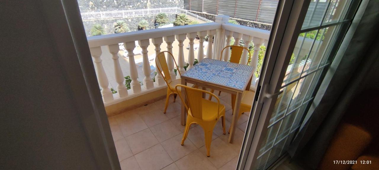 Palm-Mar Heated Pool,Parking,Air,Wifi Daire Dış mekan fotoğraf
