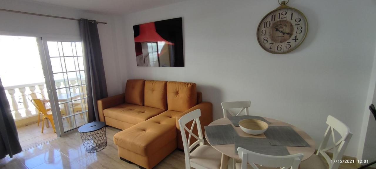 Palm-Mar Heated Pool,Parking,Air,Wifi Daire Dış mekan fotoğraf