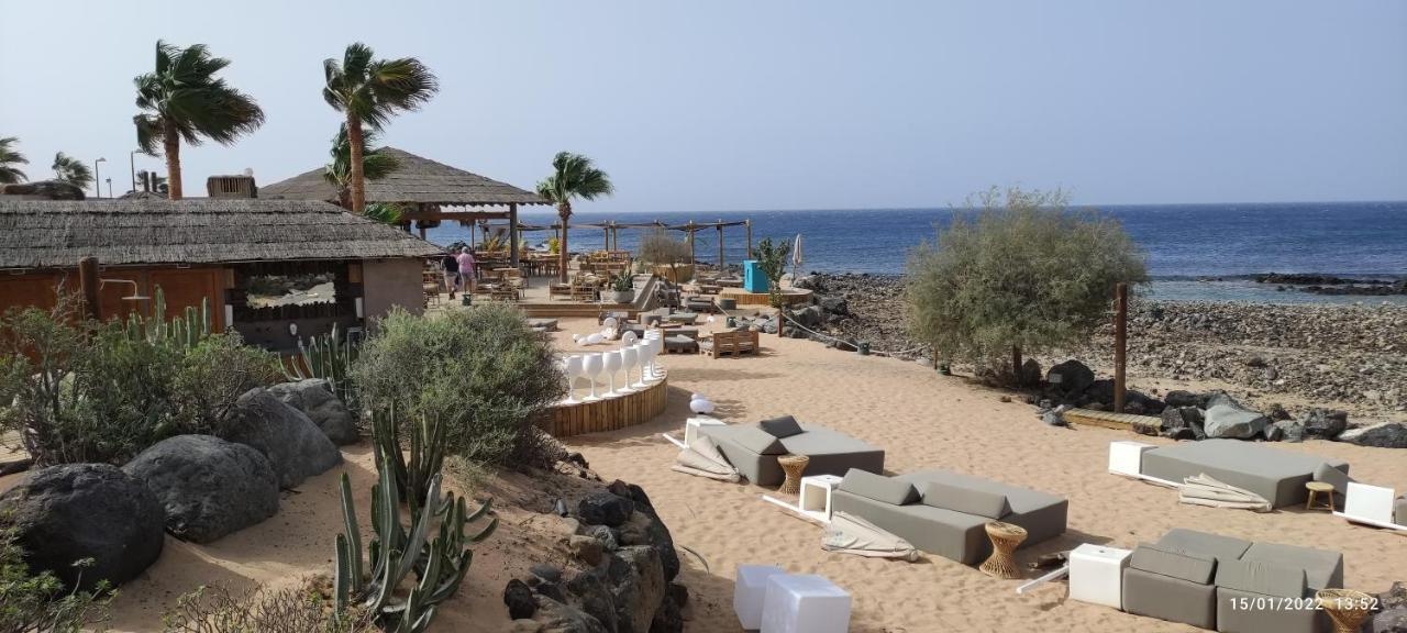 Palm-Mar Heated Pool,Parking,Air,Wifi Daire Dış mekan fotoğraf