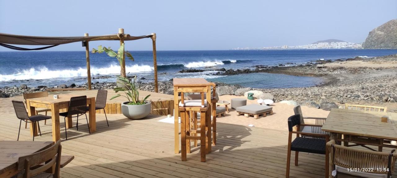 Palm-Mar Heated Pool,Parking,Air,Wifi Daire Dış mekan fotoğraf