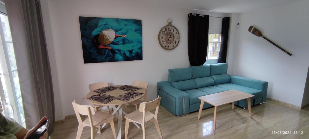 Palm-Mar Heated Pool,Parking,Air,Wifi Daire Dış mekan fotoğraf