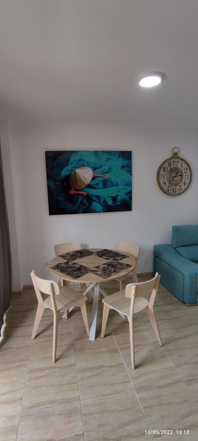 Palm-Mar Heated Pool,Parking,Air,Wifi Daire Dış mekan fotoğraf